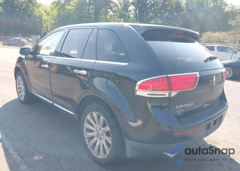 2012 Lincoln Mkx из США, поврежденный, VIN 2LMDJ8JK0CBL10357